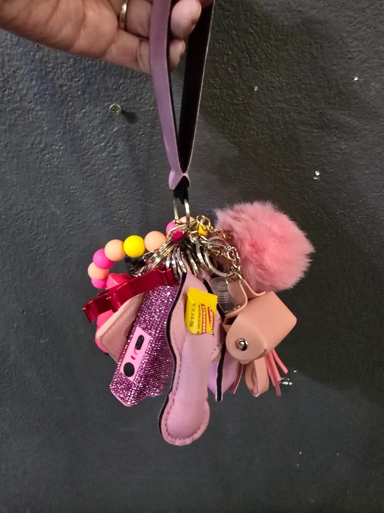 Women's Self-Defense Keychain Set