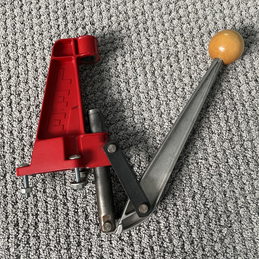 Lee Single Stage Reloading Press Guns Ammunition Hunting