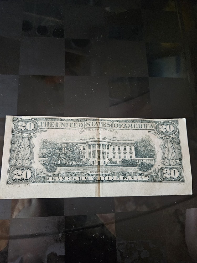 Miscut $20 Bill Series 1995