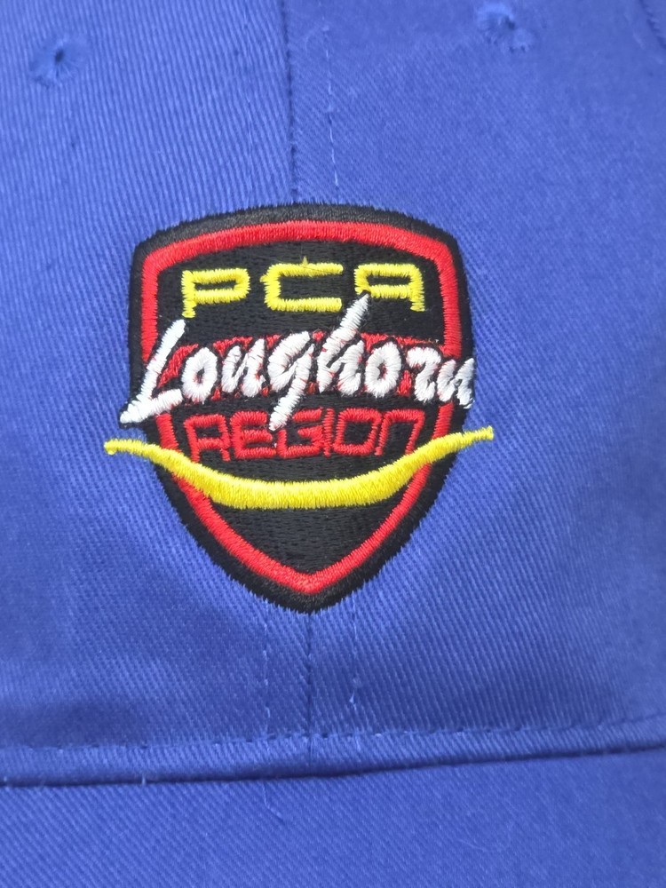 Pca Longhorn Region Youth Cap Blue Adjustable