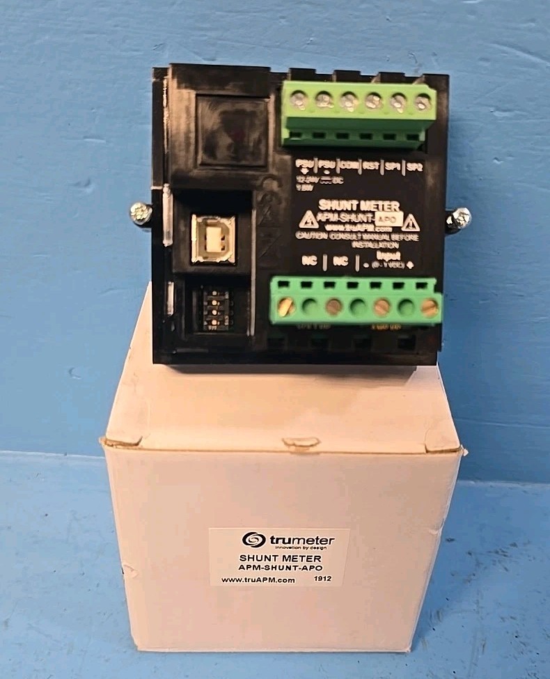 Trumeter APM-SHUNT-APO Meter