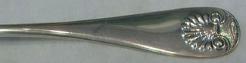Shell by Durgin Sterling Silver Fish Fork 6 7/8"