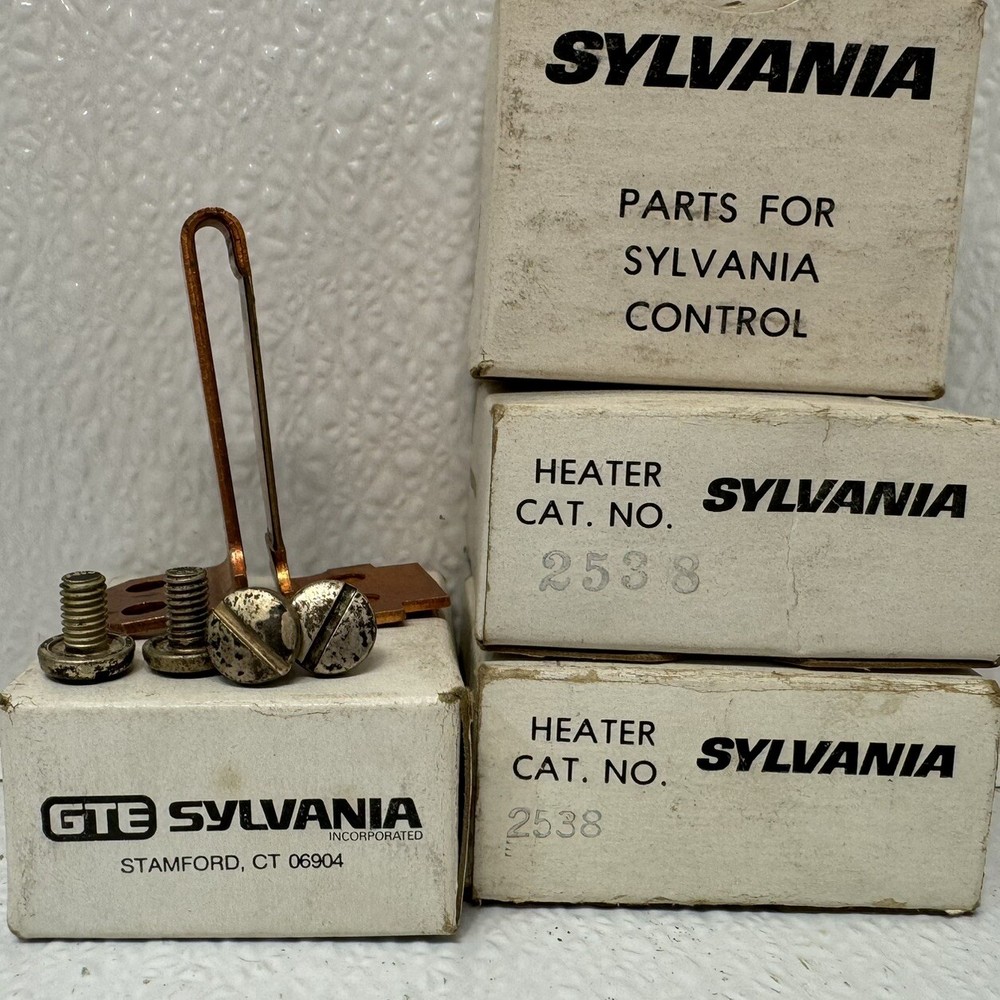 Sylvania Overload Heater Element 2538