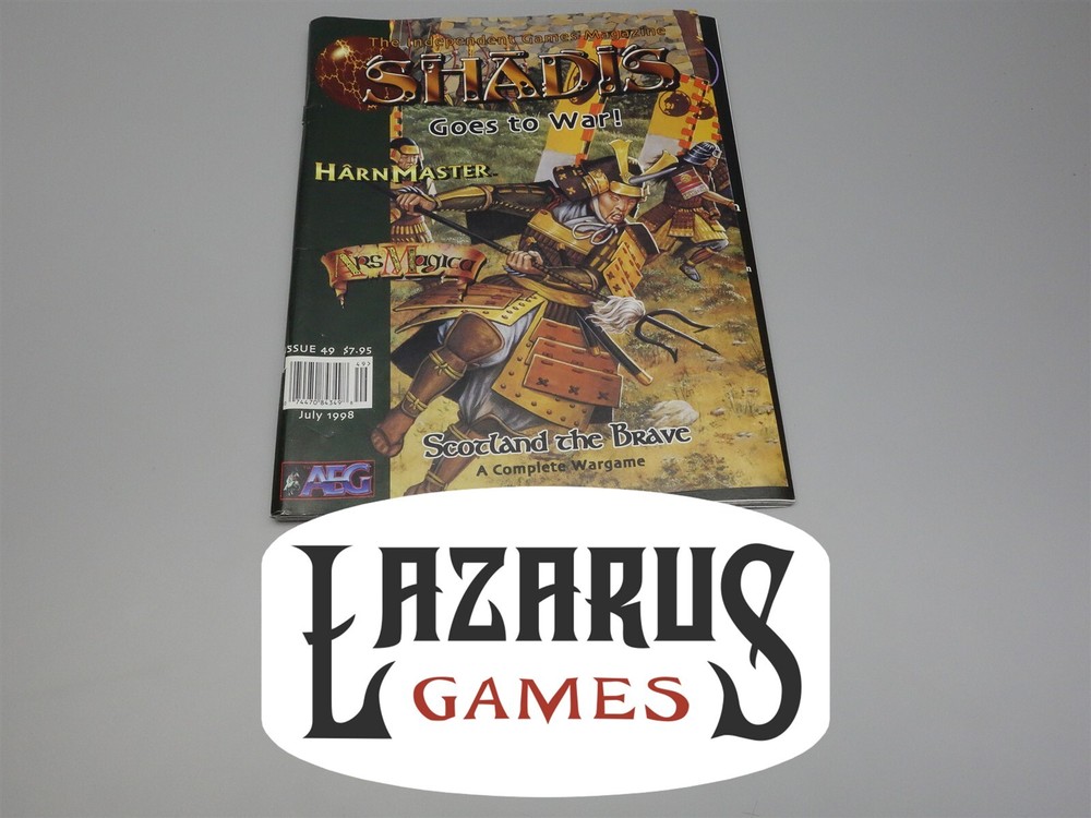 Shadis Magazine: Issue # 49