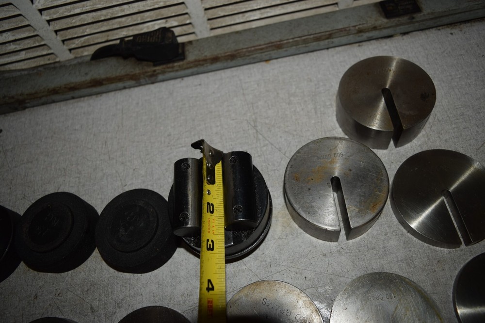 Hardness Tester Parts Lot