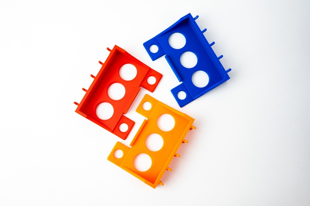 3-Die Reloading Pegboard Rack