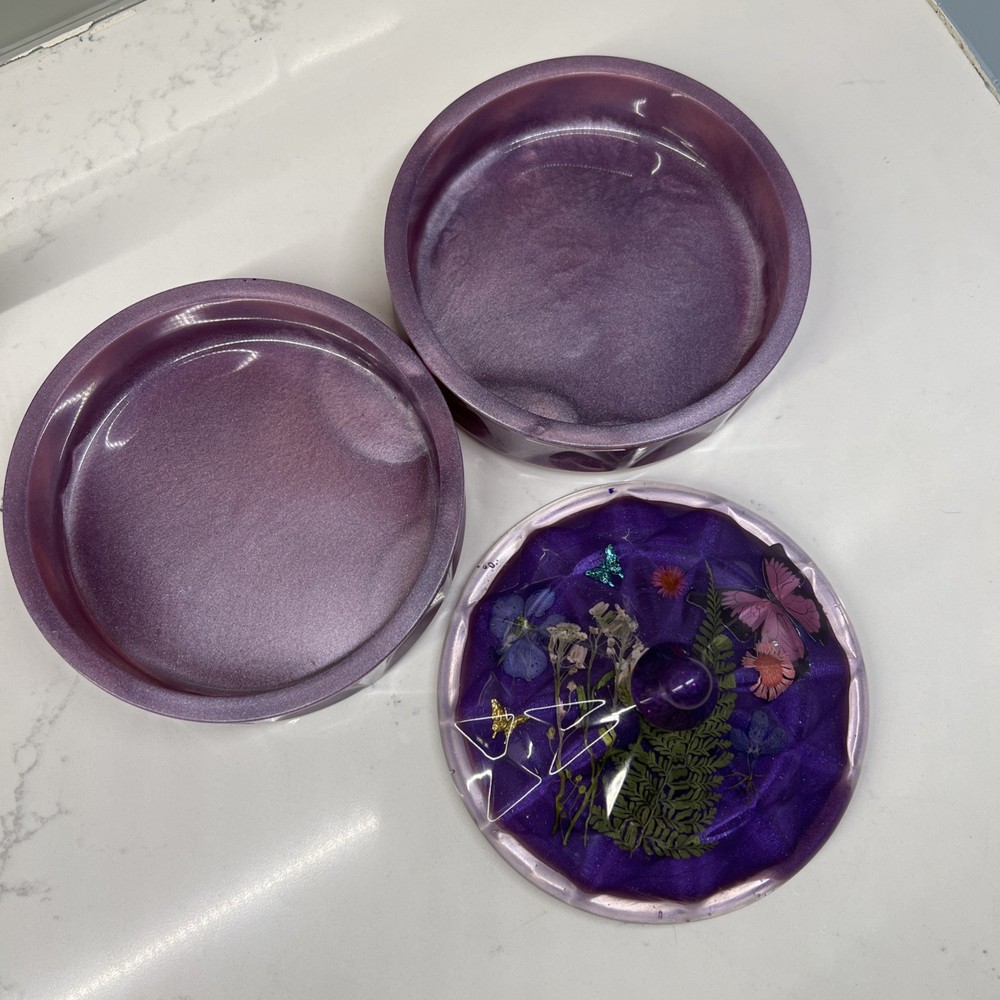 Stackable Resin Trinket Dish