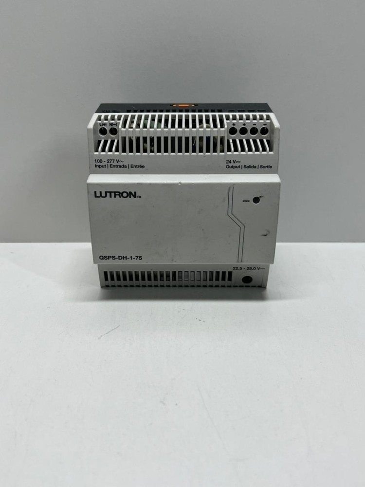 LUTRON QSPS-DH1-75 Power Supply Used / Tested Lighting Control Module - Tested