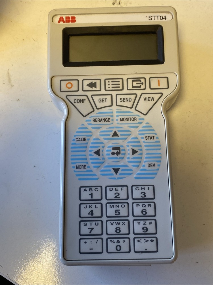 ABB STT04 Smart Transmitter Terminal - Portable Configuration Device (HART/FSK)