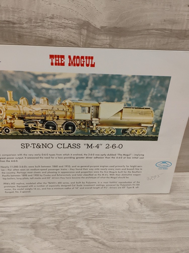 Vintage Pacific Fast Mail Model Trains Catalog 11th Edition 1966