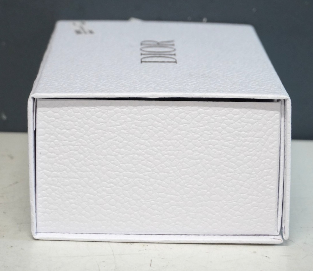 (2) Dior Gift Box & Ribbon Empty 9” X 5.2” X 3”/Authentic +Original Dior Box