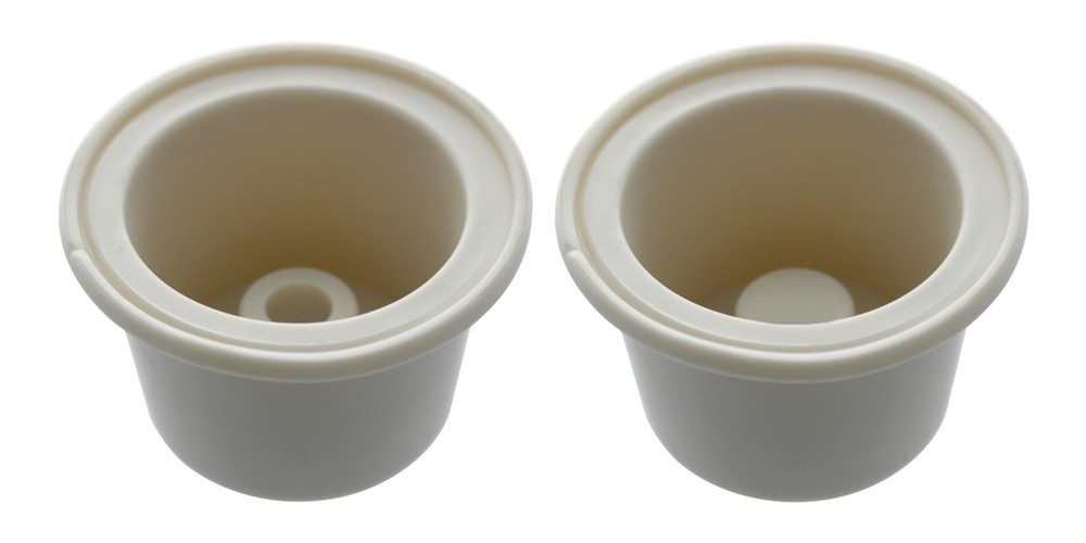 Medium Universal Carboy Bungs-1 Solid 1 Drilled
