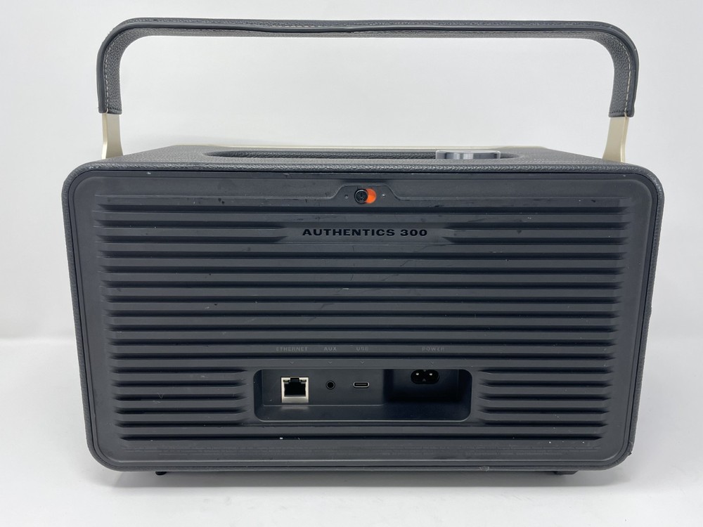 JBL Authentics 300 Smart Home Bluetooth Speaker (Black)