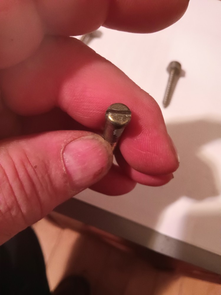 Vintage, Obsolete Andersen First Generation Gliding Window Screw Pack