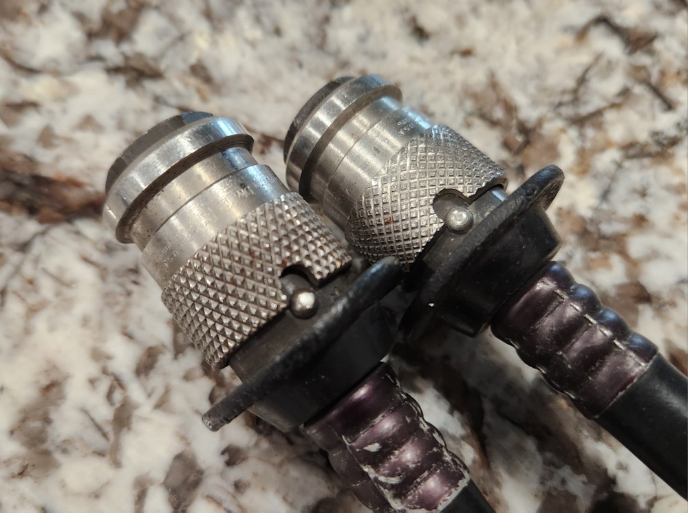 Scott Scba Quick Disconnect Hose & Socket Assembly without Boot & Washer