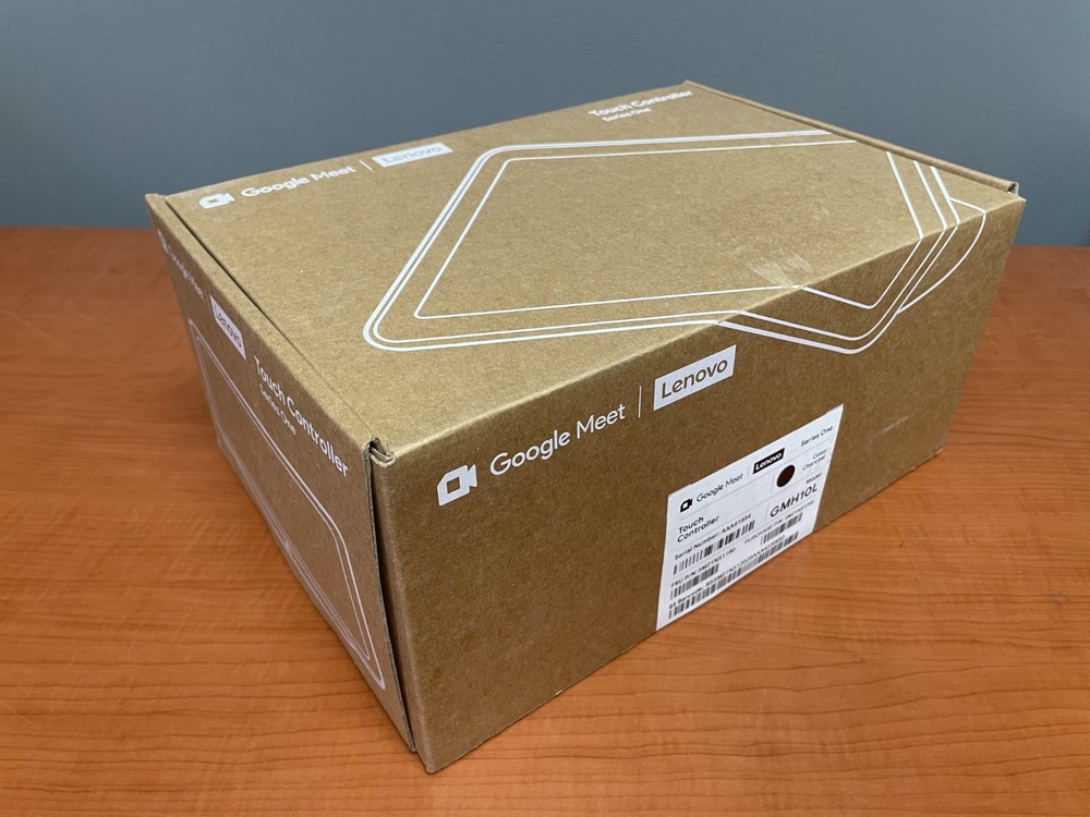 Lenovo Google Meet Touch Controller Charcoal GMH10L