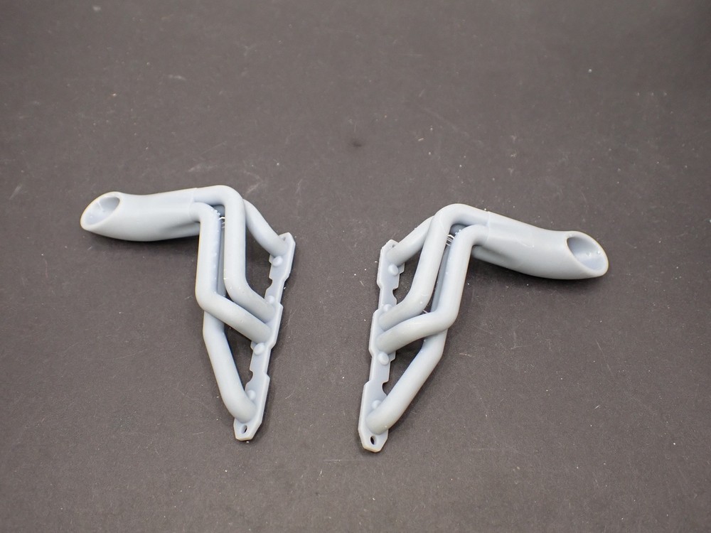 1/10 Scale Gasser Headers 3d Printed