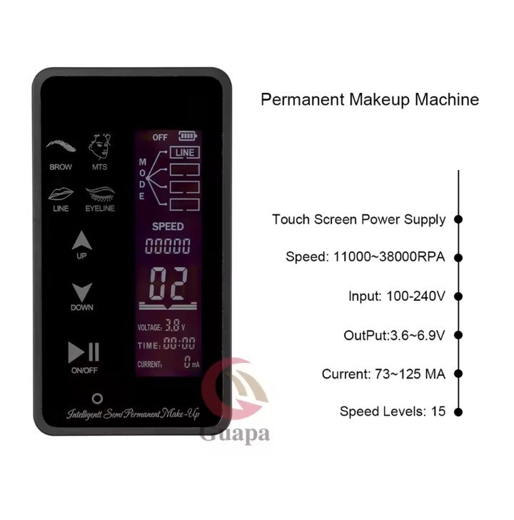 Micro Touch Pro Professional Permanent Makeup Device