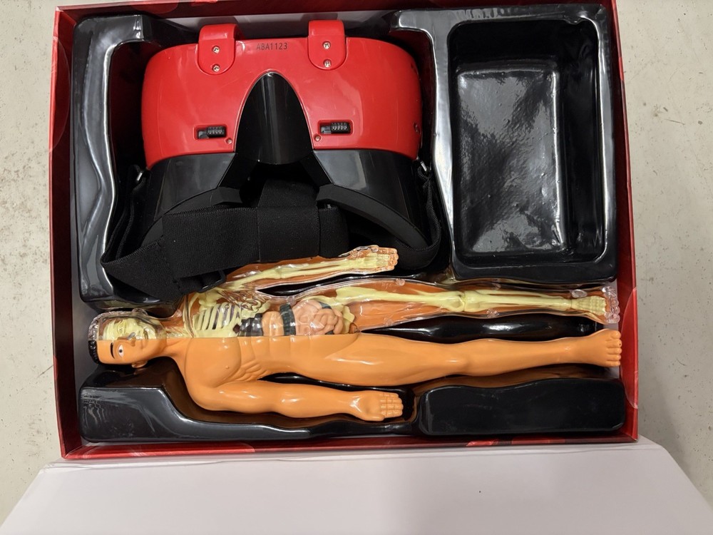 Virtual Reality Human Body VR Book STEM Learning Science Activity Set Education