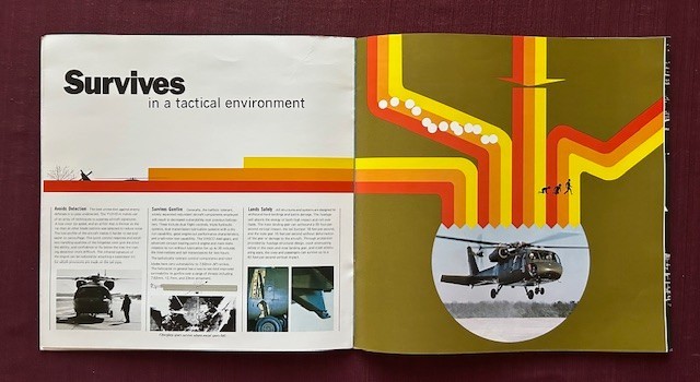 Boeing Vertol YUH-61A Brochure 1974