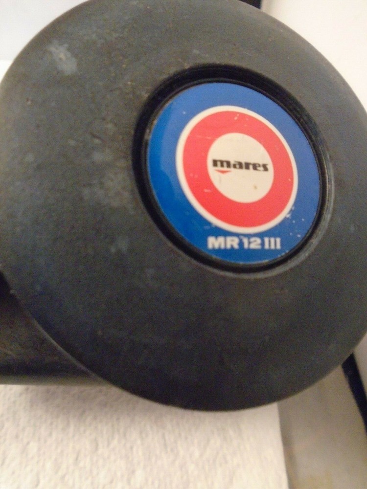 MARES REGULATOR MR12 III SCUBA DIVE REGULATOR