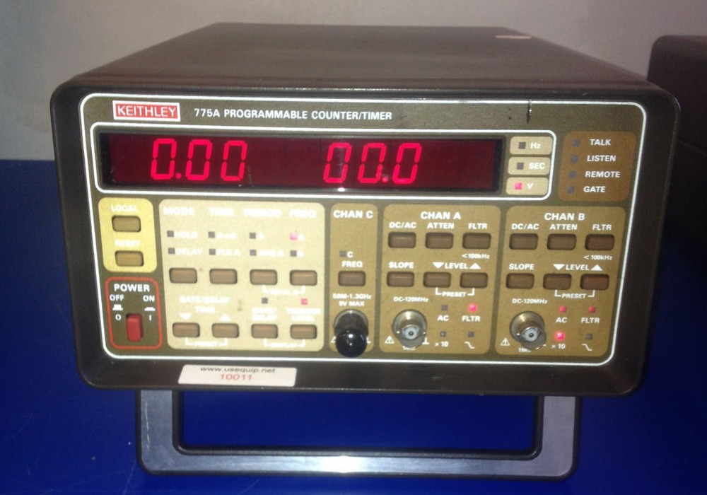 10011 KEITHLEY 775A PROGRAMMABLE COUNTER / TIMER