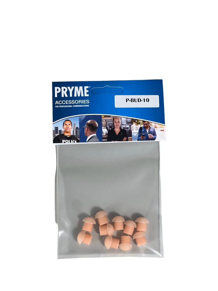 PRYME® (P-BUD-10) Standard Ear Bud (10 Pack)
