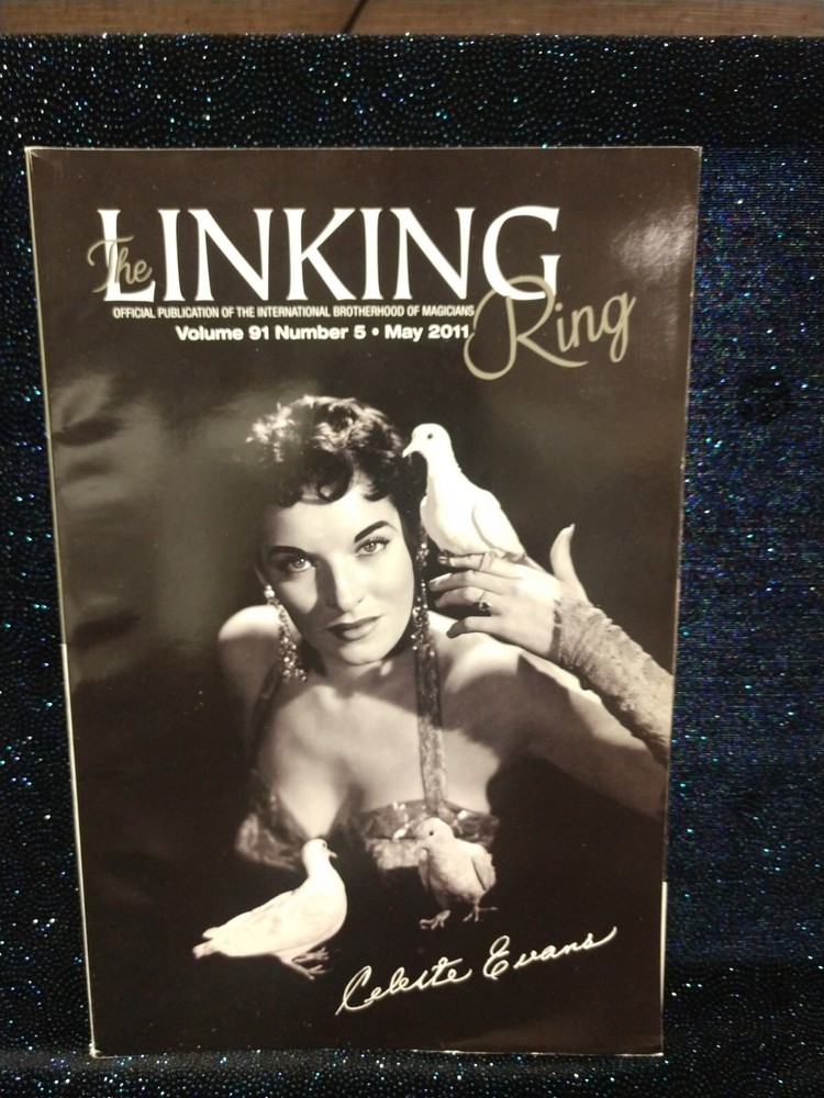 Celeste Evans Linking Ring Issue 2011