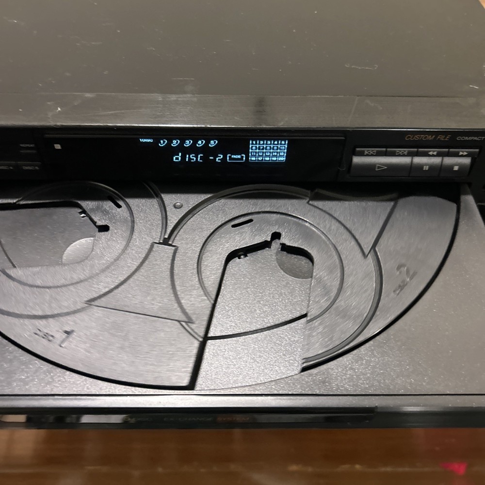 Sony Compact Disc Player CDP-C445