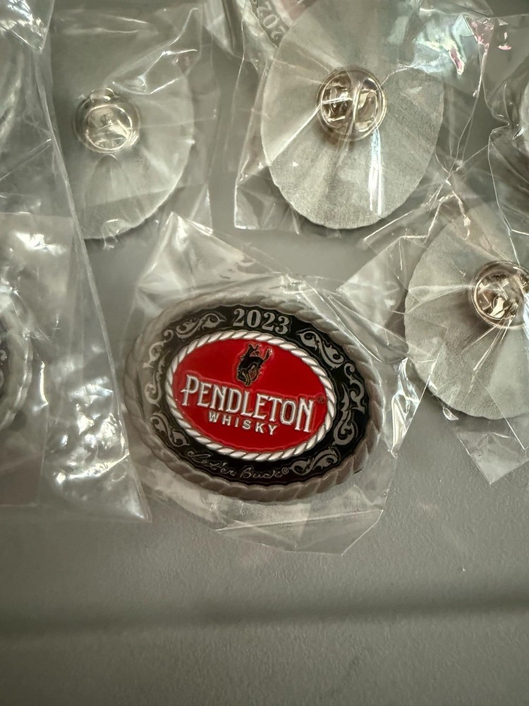 Pendleton Whiskey 2023 Lapel Pins
