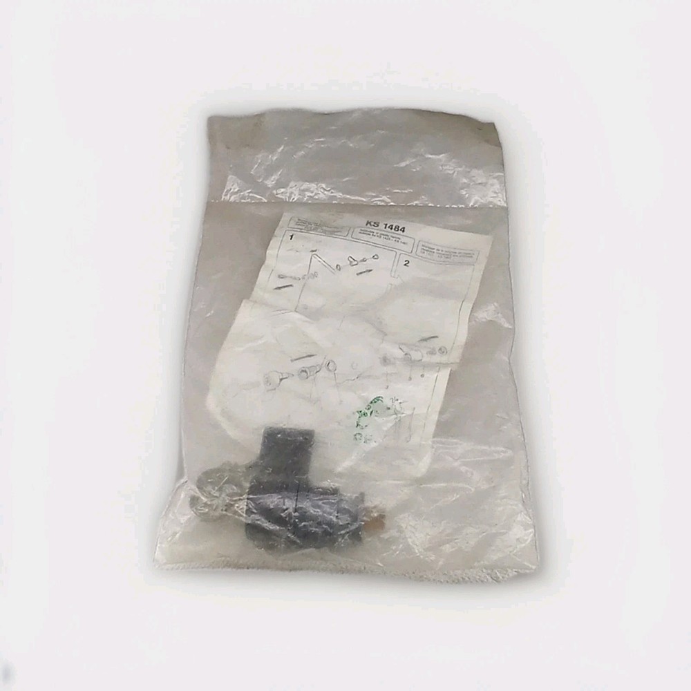 Rittal KS 1484 Black Replacement Lock w. Key