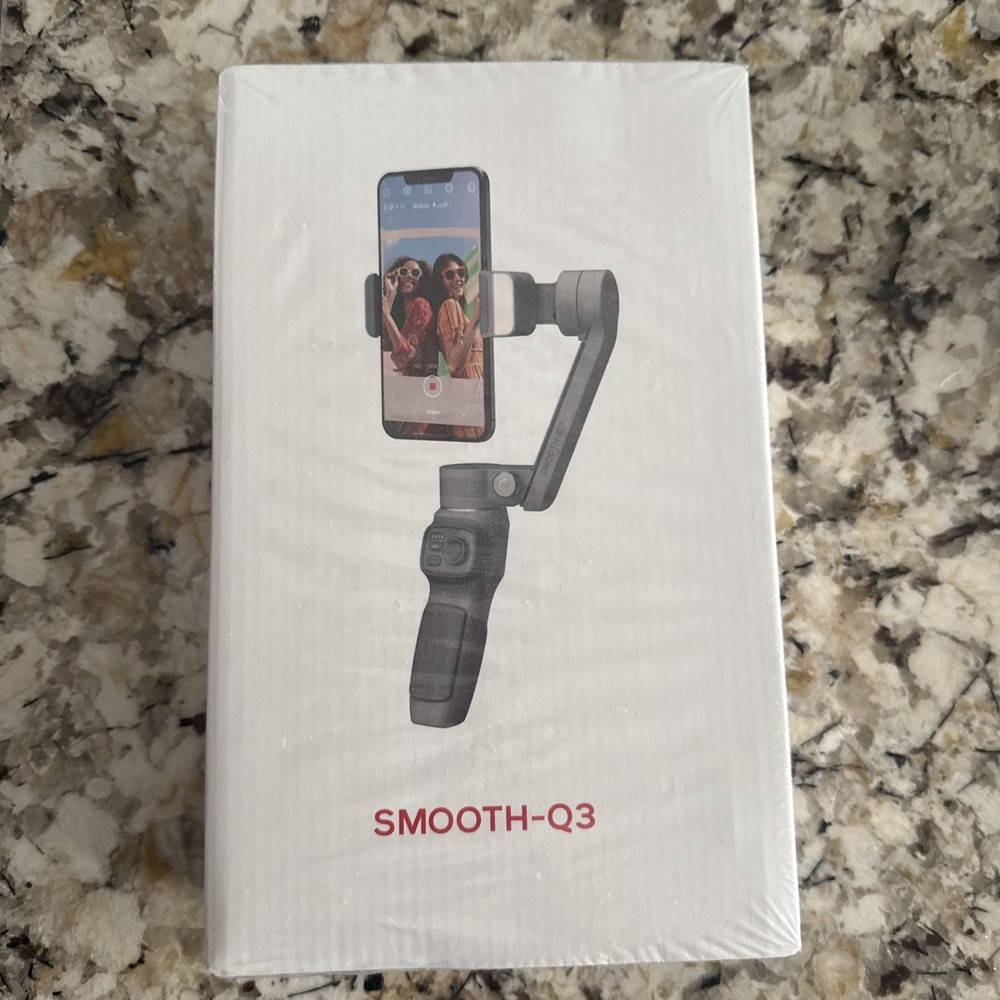 Smooth-Q3 Smartphone Gimbal Stabilizer