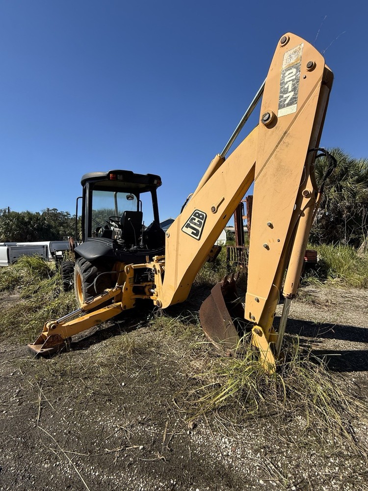 2003 JCB 217 Backhoe Loader