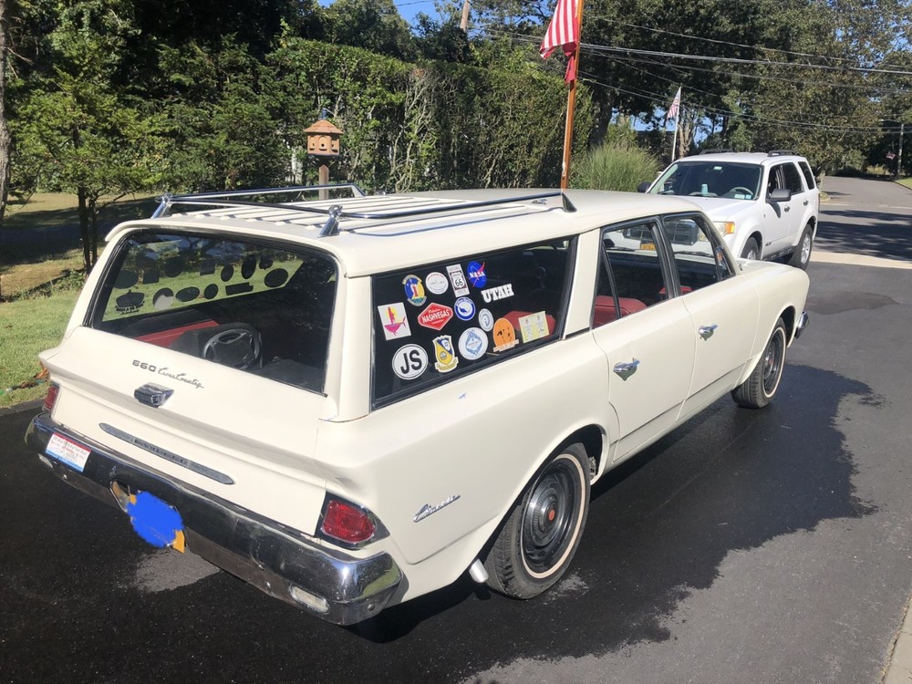 1963 Rambler Station Wagon