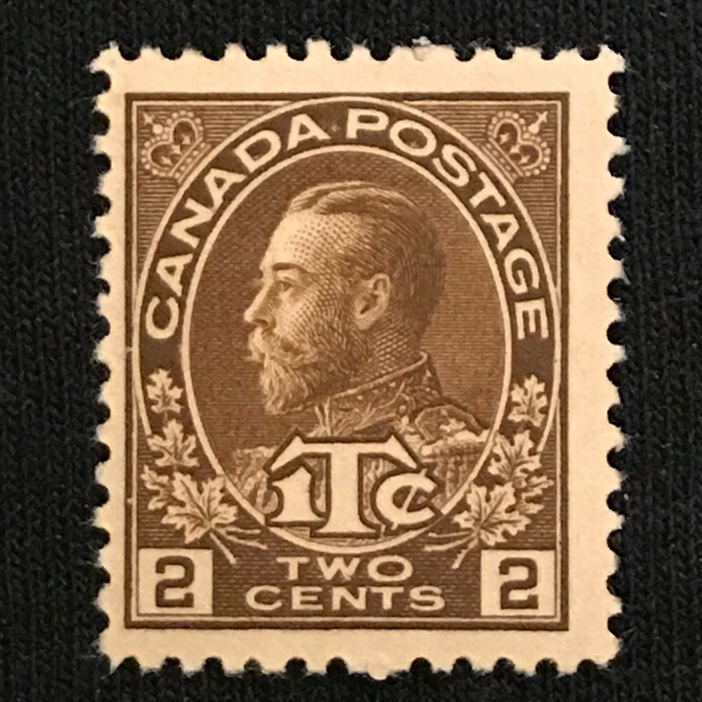 Canada SC #MR 4 Mint H 1916