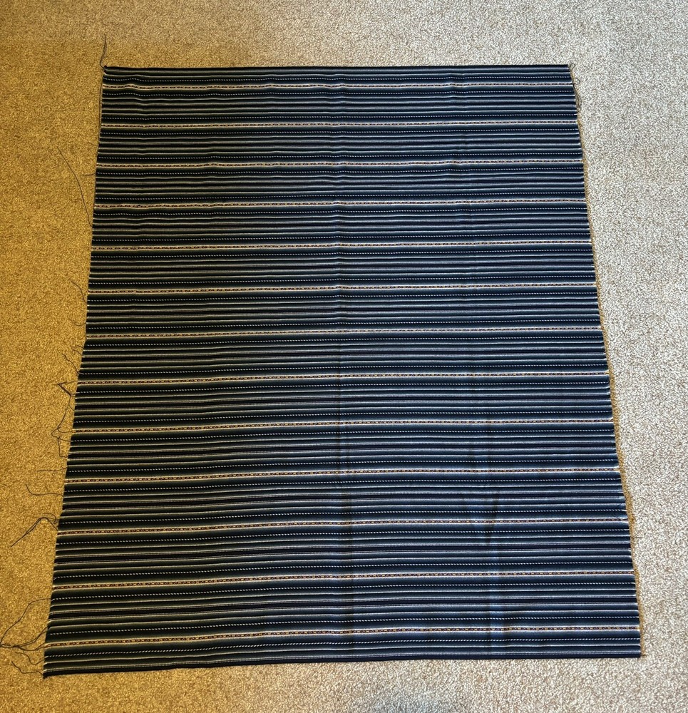 Peruvian Striped Fabric