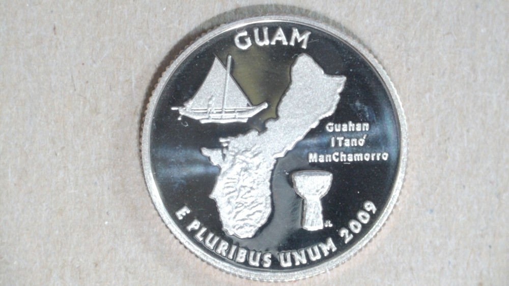 2009 S US TERRITORY GUAM DCAM PROOF