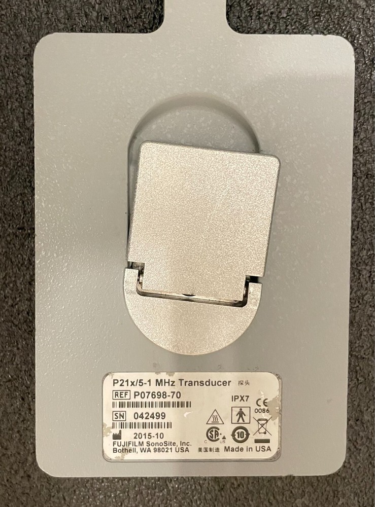 Sonosite p21x Cardiac Phased Array Probe USED