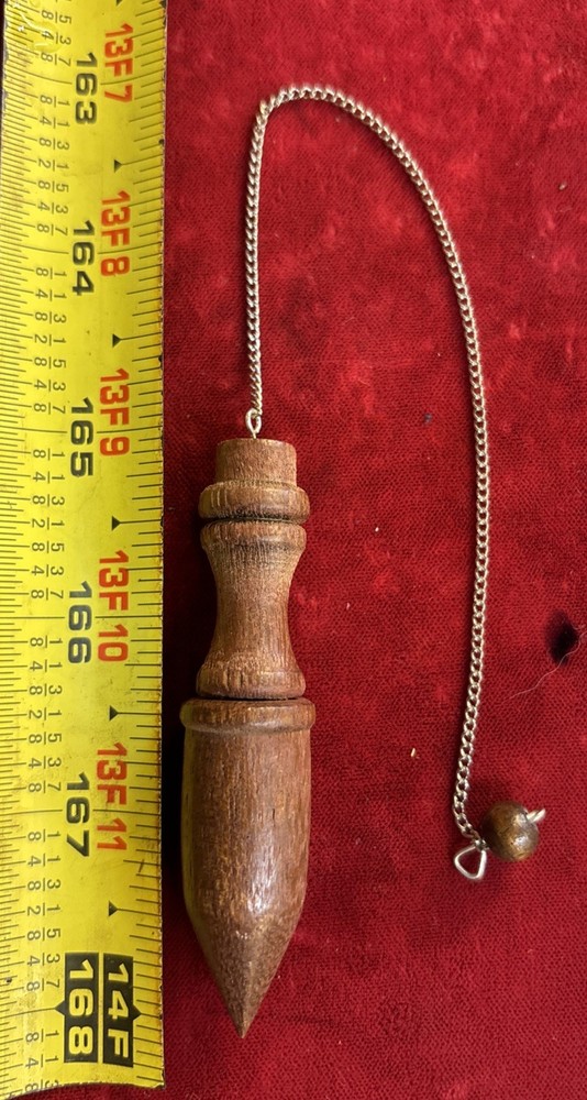 Wooden Chamber pendulum
