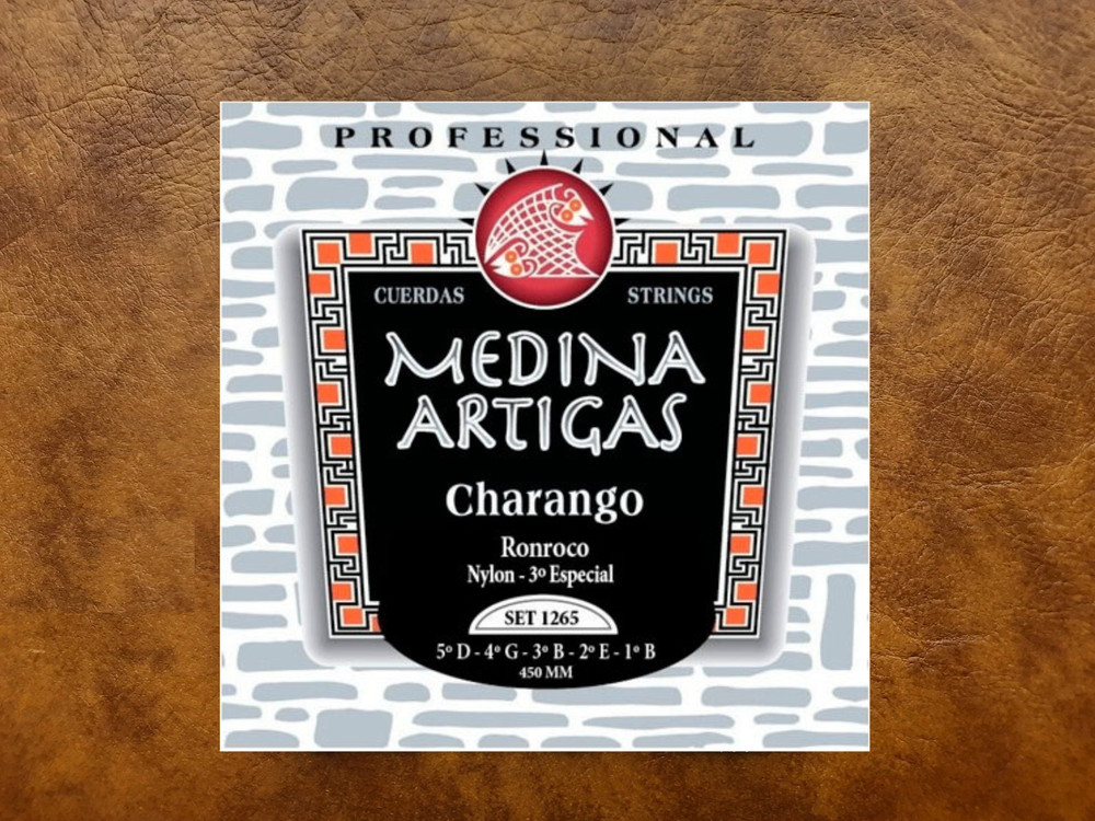 Medina Artigas Ronroco Strings (Choose between 2 Different Tunings)