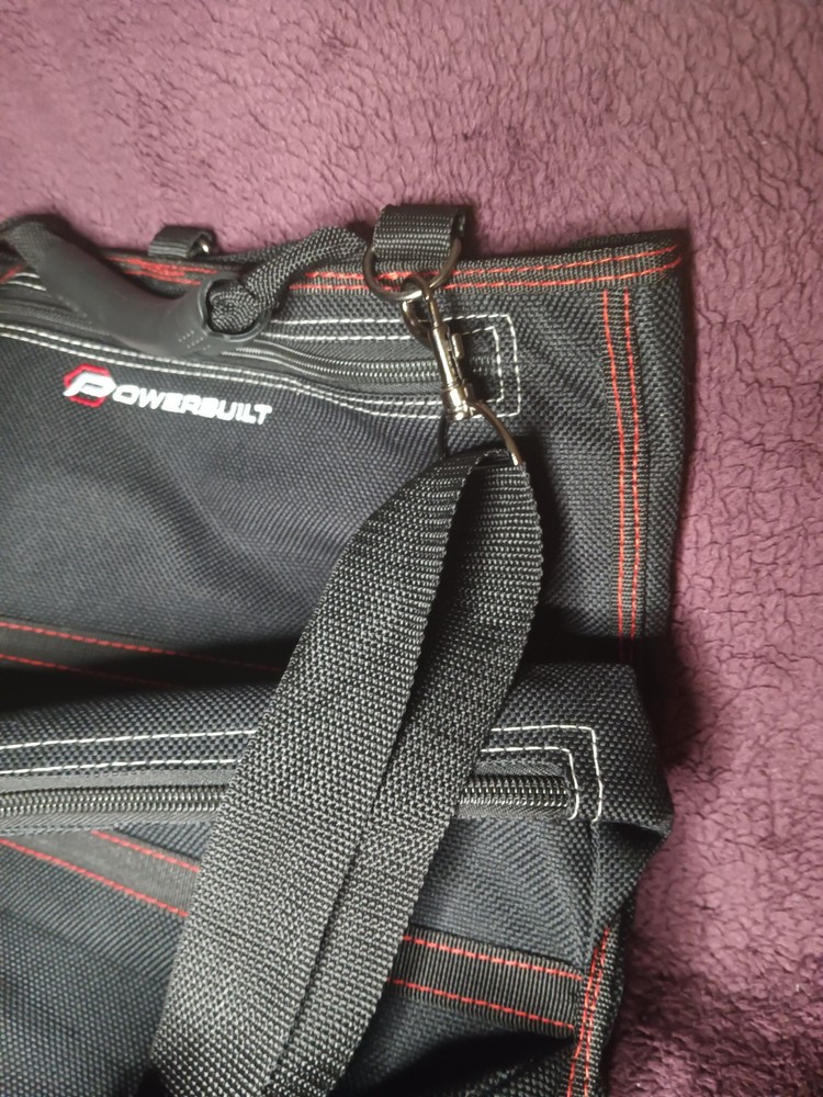 Powerbuilt 5 Pocket Tool Roll Organizer - 240253