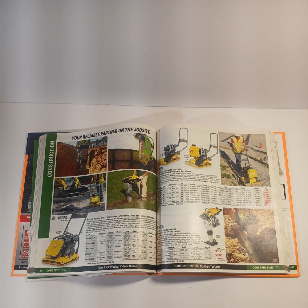 Northern Tool+Equipment Catalog 100.000Tools Inside
