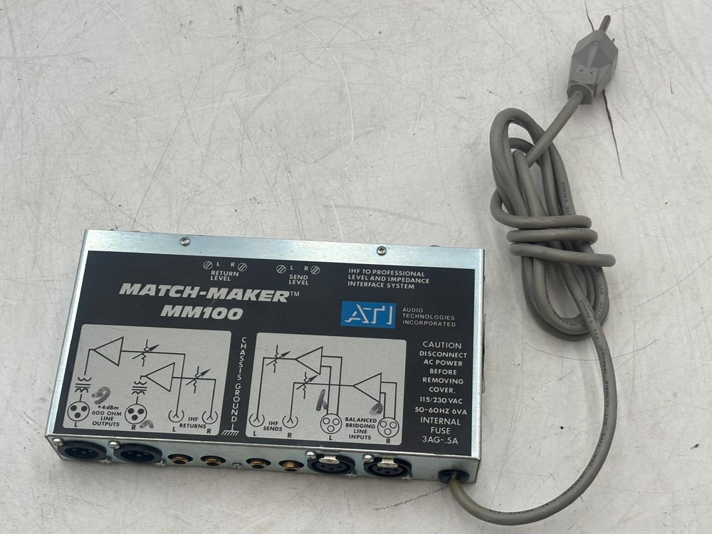 ATI MM100 Match-Maker Converter