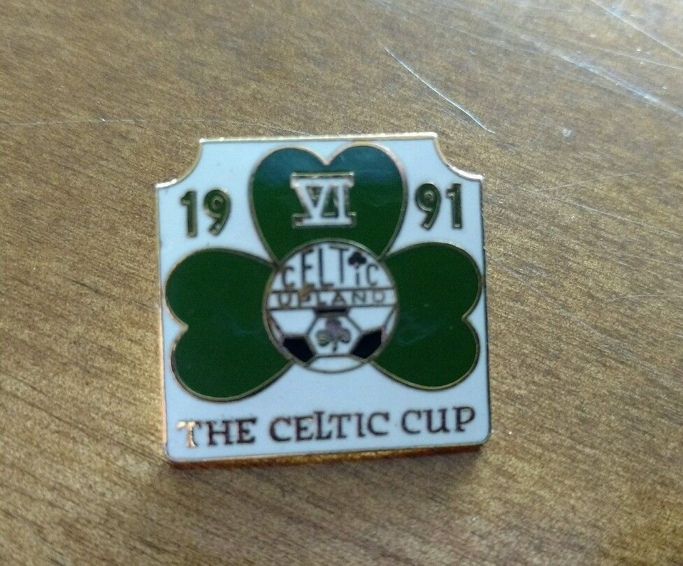 1991 Celtic Upland The Celtic Cup Pin