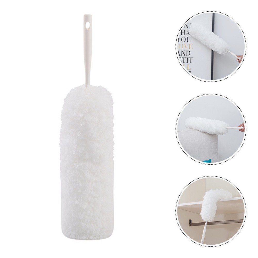 Dust Cleaning Brush Washable Microfiber Duster Bendable Hand Sweeper