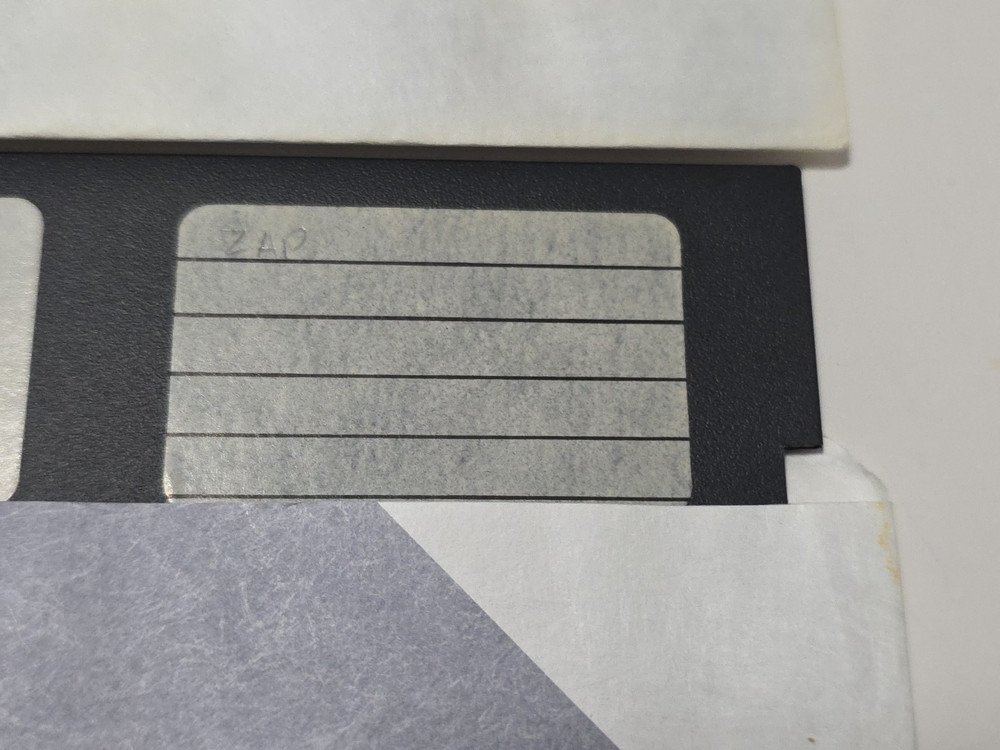 Apple II collection of system and disk utilities including DiskZAP