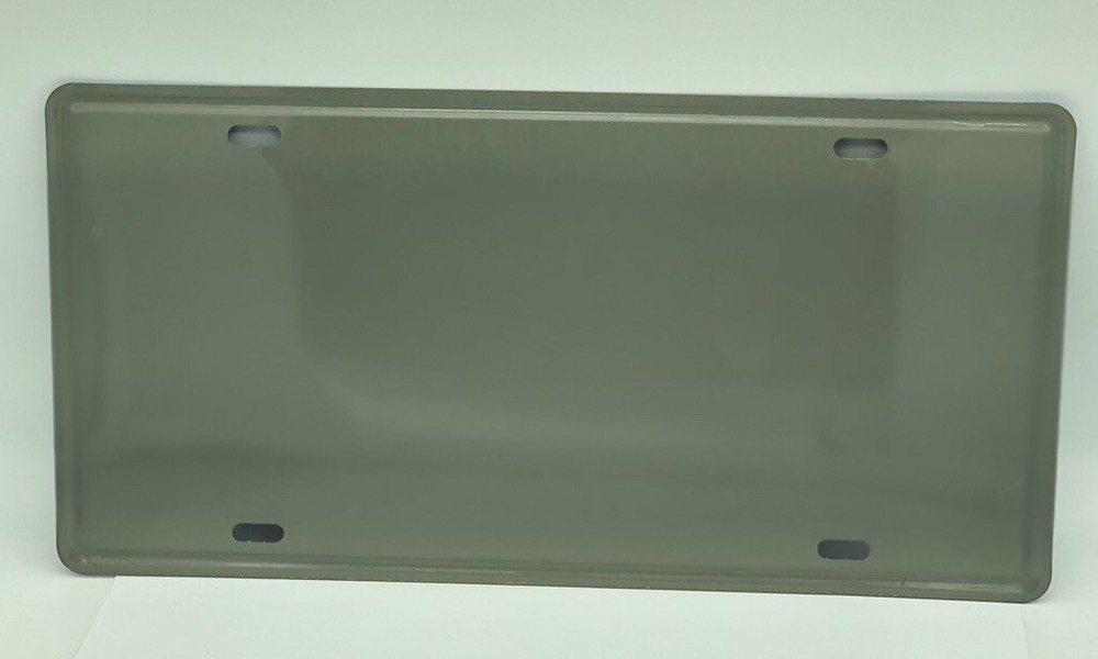 Wall deco License Plate