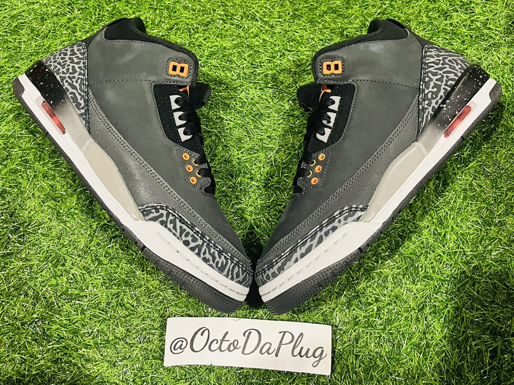 Nike Air Jordan 3 Retro Fear Pack Orange GS Sizes DM0967-080