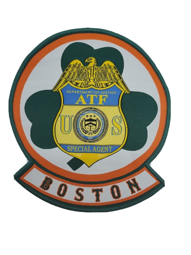 ATF Boston Patch Vintage