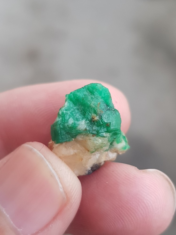 3.55 Gram Emerald Specimen From Pakistan
